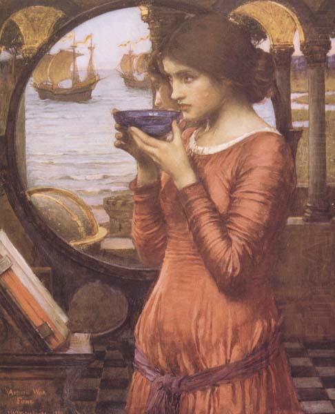 John William Waterhouse Destiny (mk41) china oil painting image